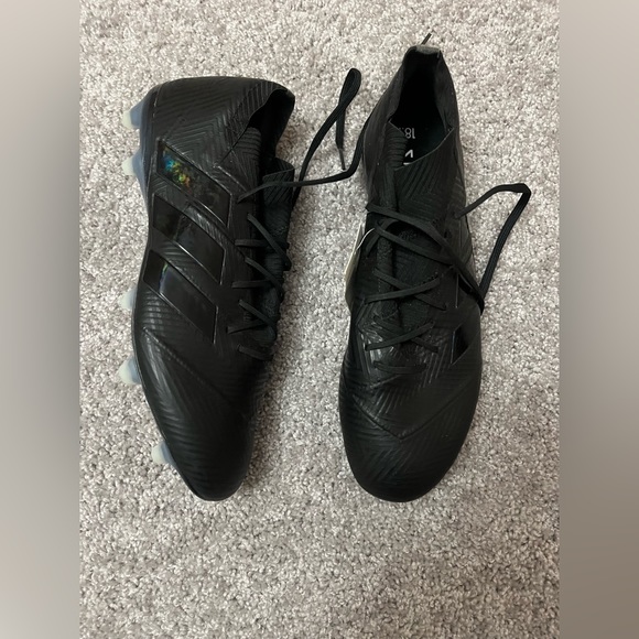 Adidas Nemeziz 18.1  FG DB2078 Black boots Cleats mens Football/Soccer main image 4